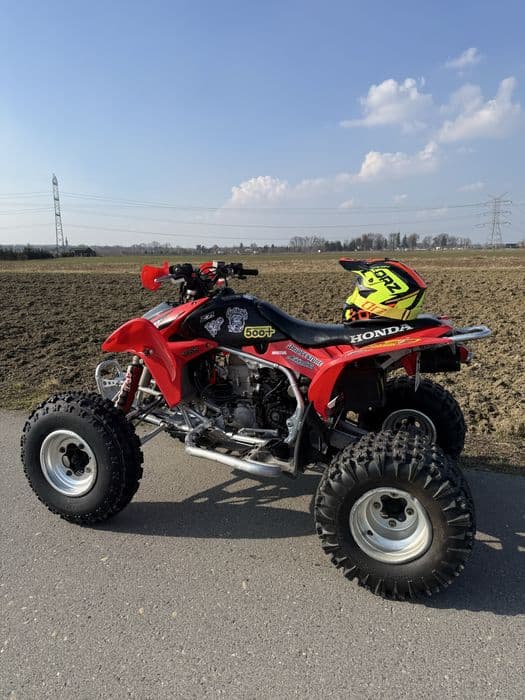Quad Honda TRX450r 2006