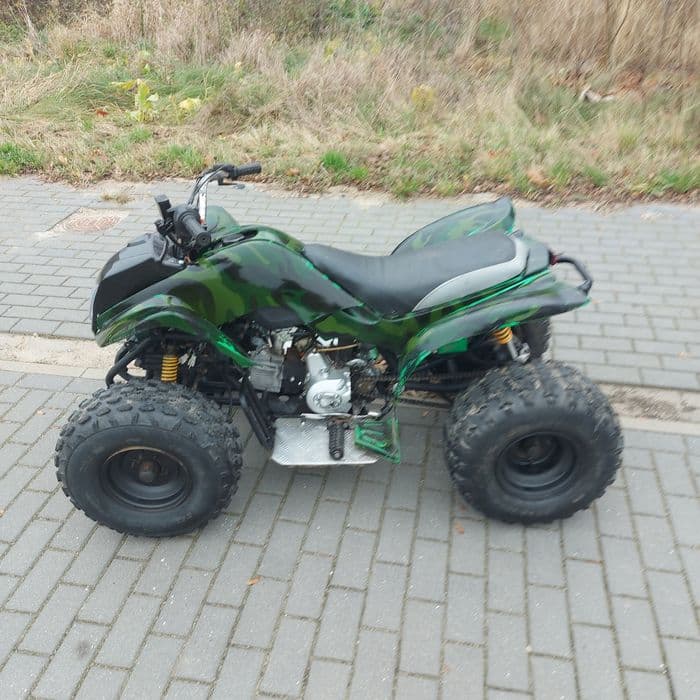 Quad 125 w pełni sprawny