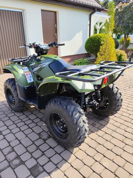 Yamaha Kodiak 700 EPS zarejestrowany