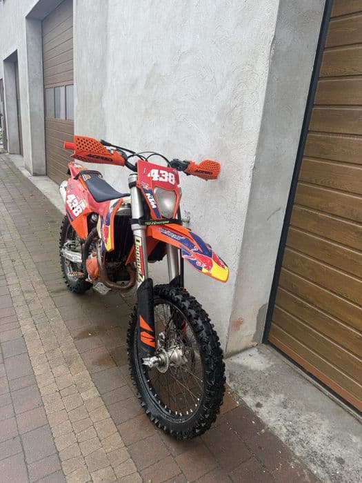 Ktm 250 EXC-F 2017rok