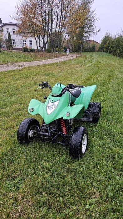 Quad Kymco KXR 250