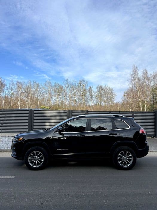 Jeep Cherokee 2018,