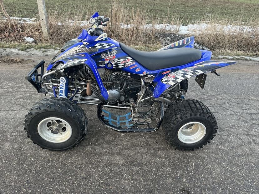 Yamaha raptor 350 homologacja l7e