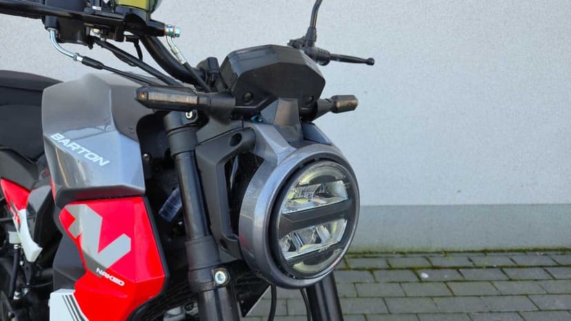 Motorower Barton Neked 50cc Raty, Dostawa, Gratisy