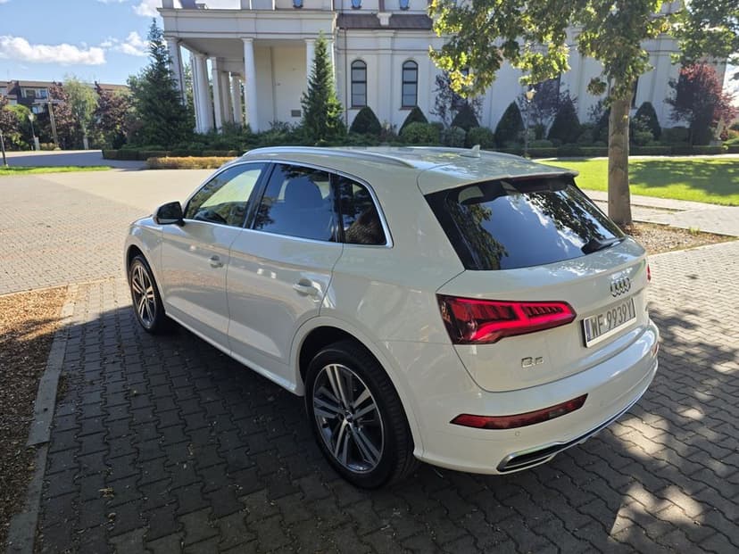 Audi Q5 S-line TDI quattro salon polska bezwypadkowy automat