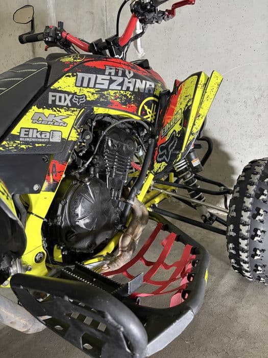 Quad Yamaha Raptor 700 SWAP er6 homologacja