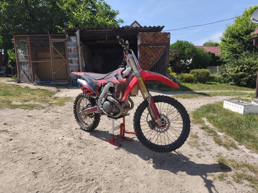 Honda Crf 450  2014r doinwestowan  (Nie yzf,kfx,KTM,kawasaki,)
