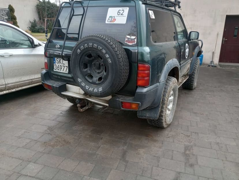 Nissan Patrol GR 2,8TDI  4x4 OFF ROAD