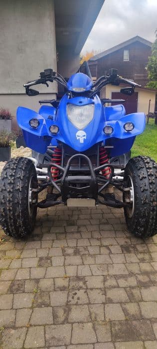 ZAREJESTROWANY Quad Kymco mxu 300 (dinli, Yamaha, Suzuki,)