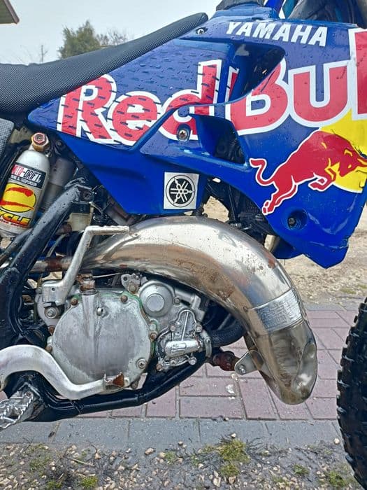 Yamaha yz 125 2t 2000 rok