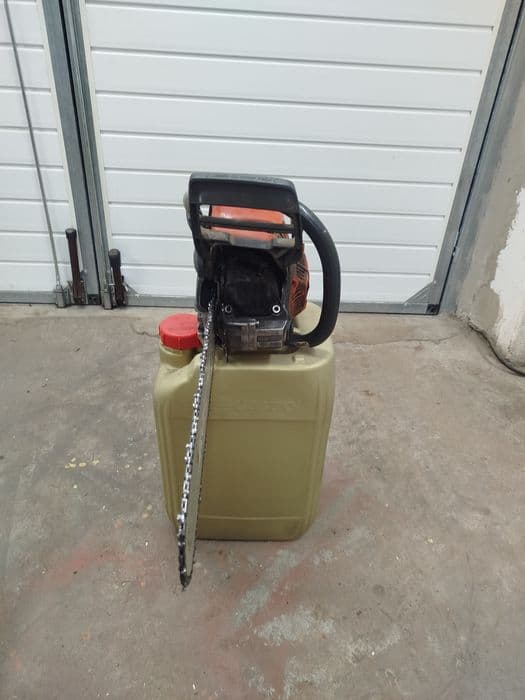 Husqvarna 550xp 3.8km