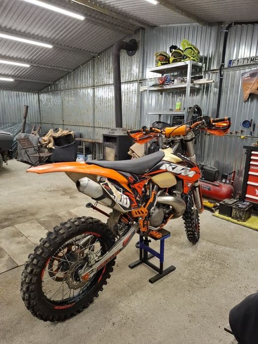 KTM EXC 300 Zarejestrowany Zamiana