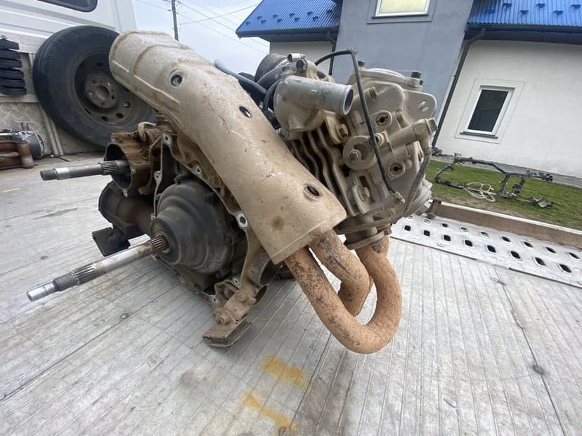 Silnik yamaha grizzly 660 moto grizzly 660 kartery silnik kompletny