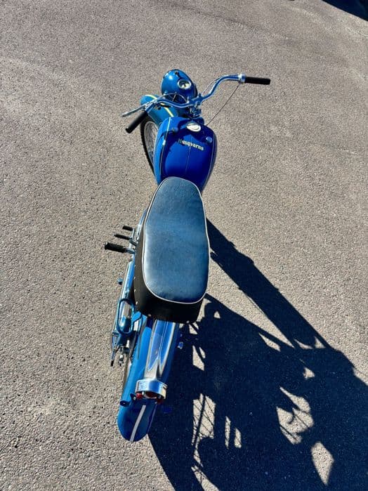 Husqvarna model 281 Drömbåge nie WSK Nie SHL nie  WFM