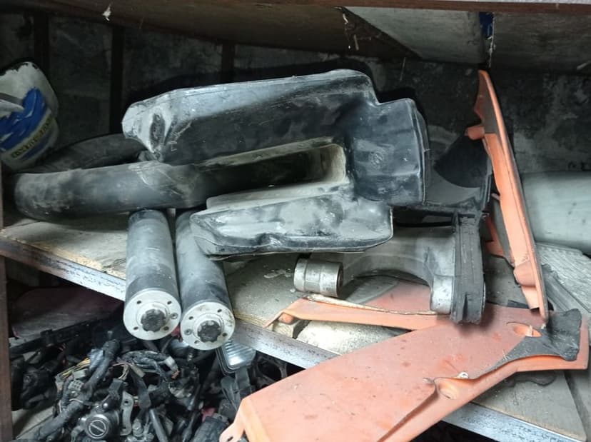 Ktm sx 125 sx125 exc części silnik lagi airbox chłodnica tryb owiewka