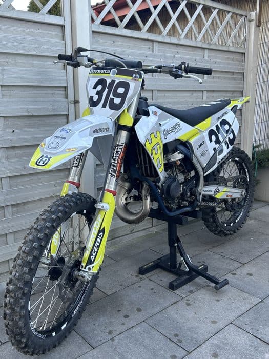 Husqvarna tc125 rok2022