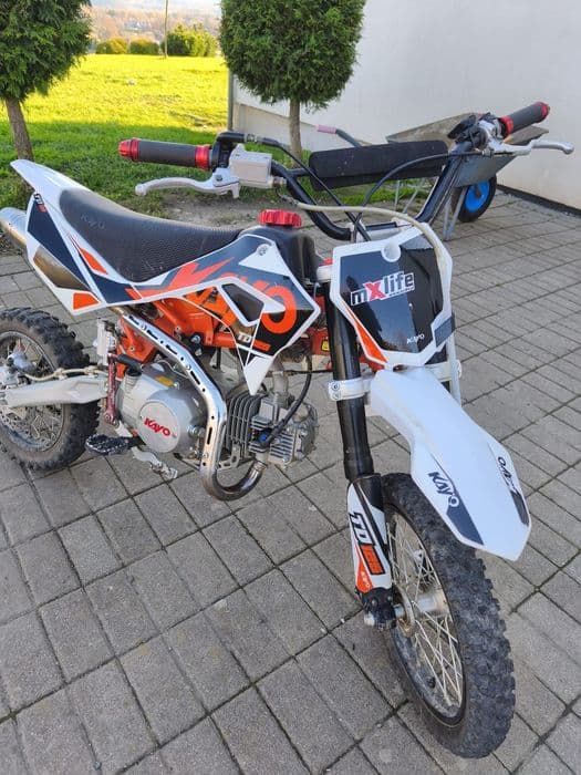 Motocykl Kayo 125 td mini cross dla dzieci
