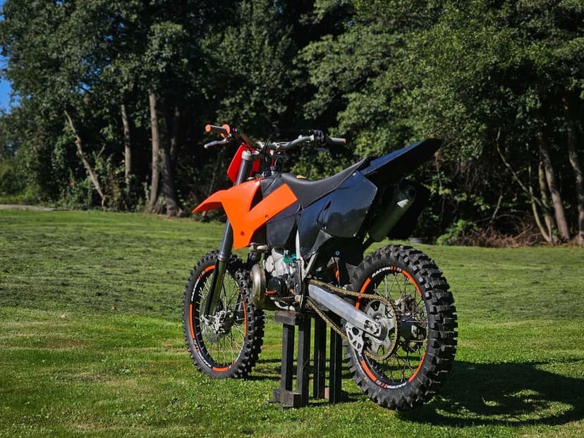 Ktm sx 250 2t 2001r.