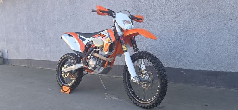 Ktm Excf 350 rok 2015 Super Stan 155 Mth od Nowości Enduro Fe 250