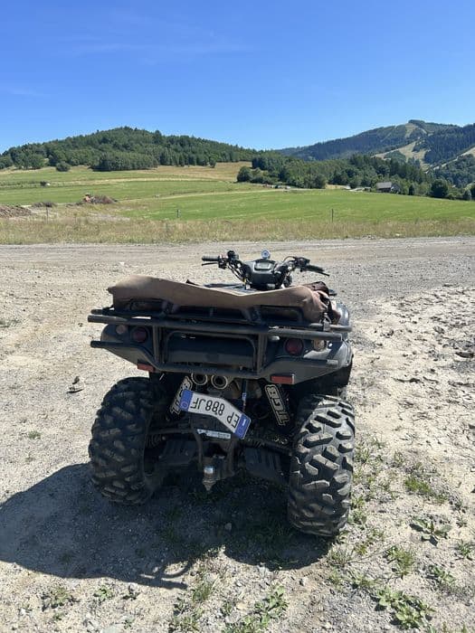 Quad TGB 550 blade 4x4 wyciagarka WYMIANA