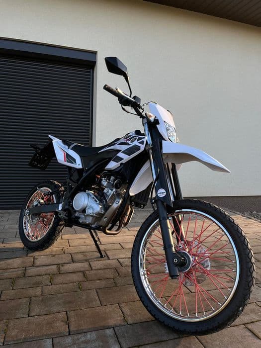 Yamaha Wr 125R 2016r [Stan idealny]