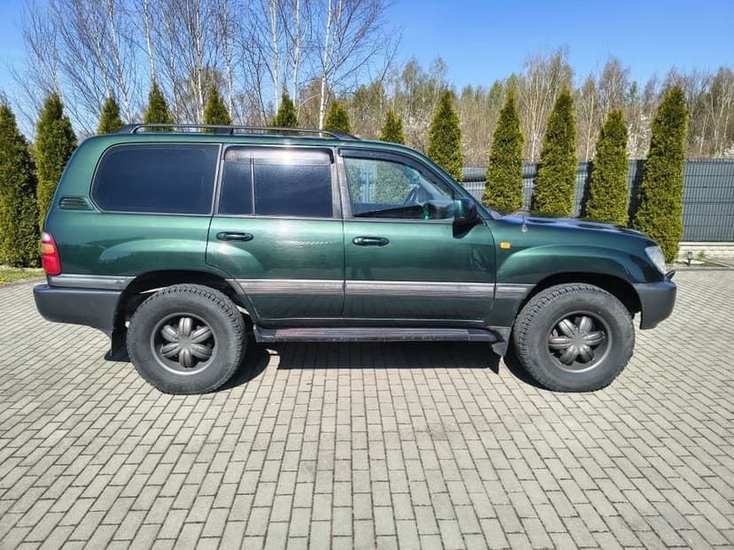 Toyota Land Cruiser HDJ 100 bdb stan  4.2 R6 1HD klasyk
