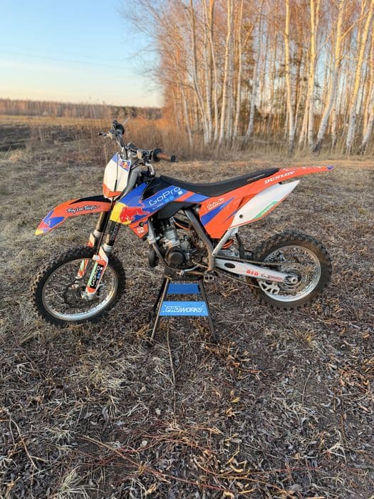 KTM SX85 2014r 14/17 po remoncie !