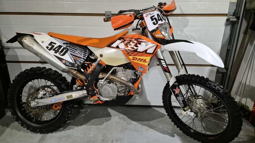 KTM EXC 250f z 2011rok z przebiegiem zaledwie 91 mth