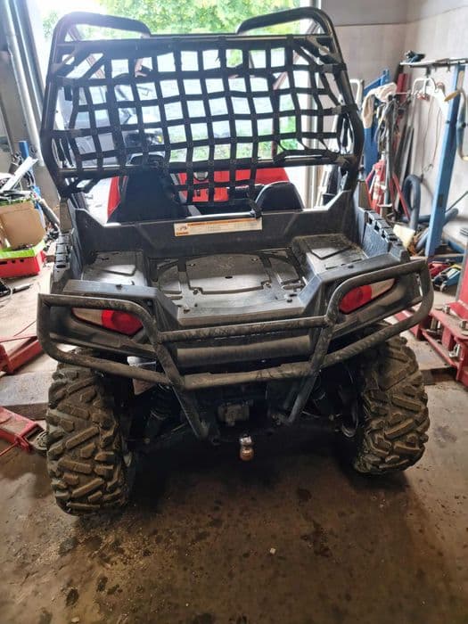 RAMA POLARIS RZR 800 Części Silnik Dyfer Skrzynia Wał Głowica Most