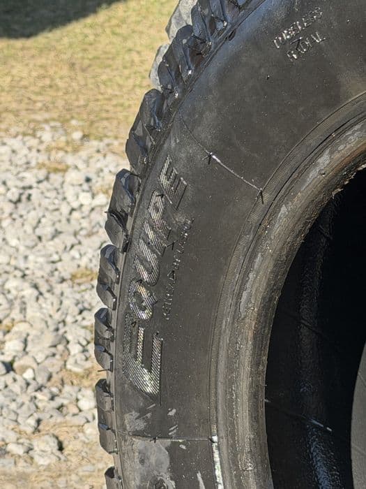 Opony AT 205/75/15 jimny samurai