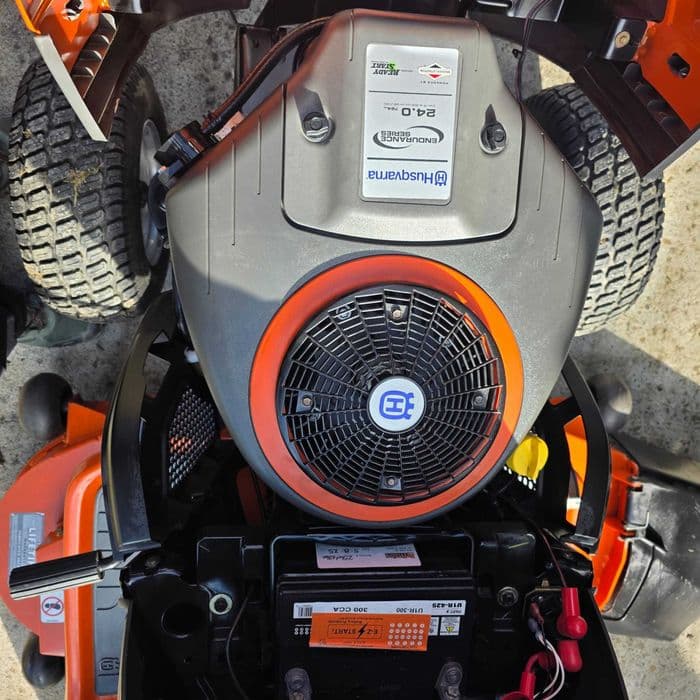 24 KM MOCY! Husqvarna GT48XLSi, 122 cm