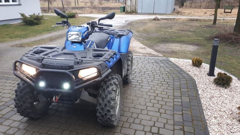 Polaris Sportsman 850, Can Am ,Yamaha ,Kingquad Zamiana