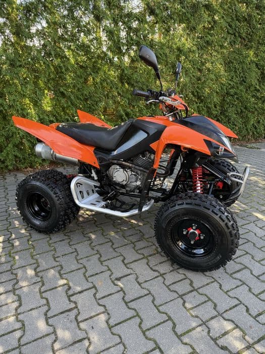 Honda Adly 300S*hom-l7e*pełny układ DEVIL*transport cpi barossa bashan