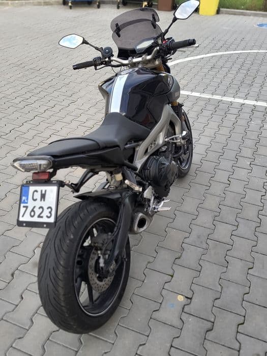 Yamaha MT 09 ABS, zadbana, doposażona, w oryginale, od motocyklisty