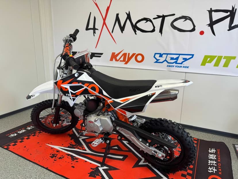KAYO 90 TS Motocykl Pit Bike MX Cross  nowy! BLACK WEEK w 4xmoto.pl