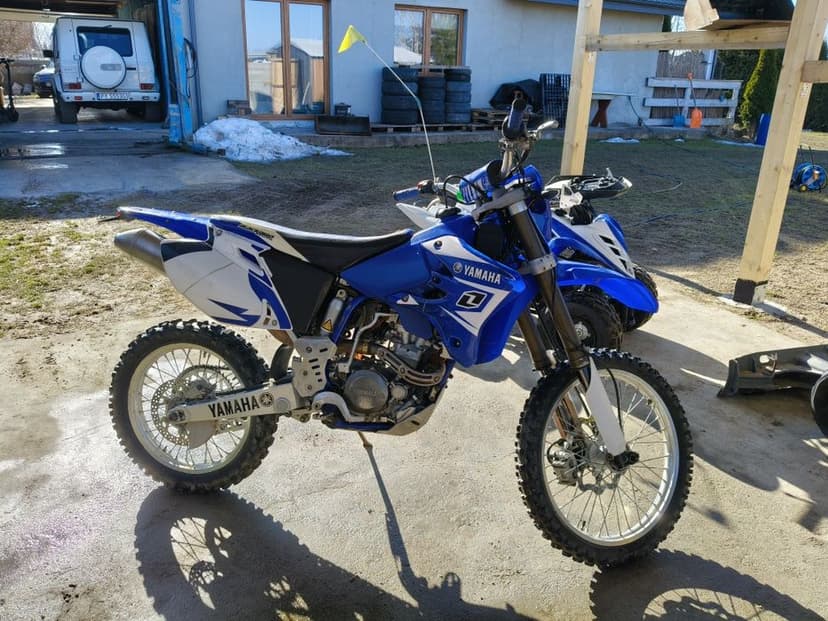Yamaha WR250F WR 250 Enduro Cross Homologacja