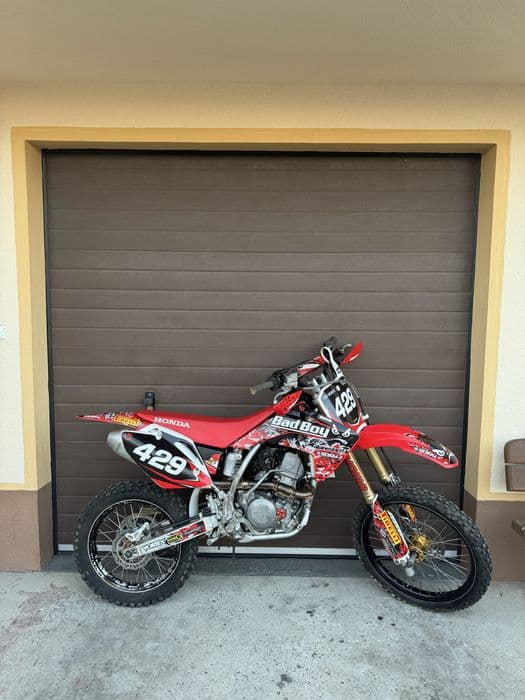 Honda CRF 150 HGS  mały przebieg wzorowy stan (sx tc cr exc xcw kx)