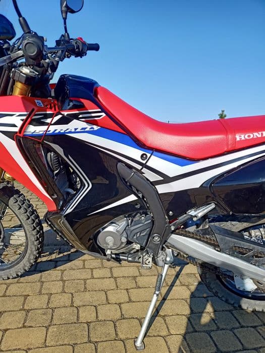 Honda crf250 rally 2017r zadbana niski przebieg