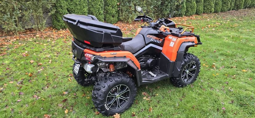 Quad CFmoto CForce 1000 ATR