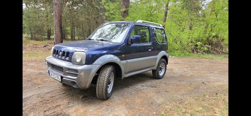 Suzuki Jimny 4x4 1.3