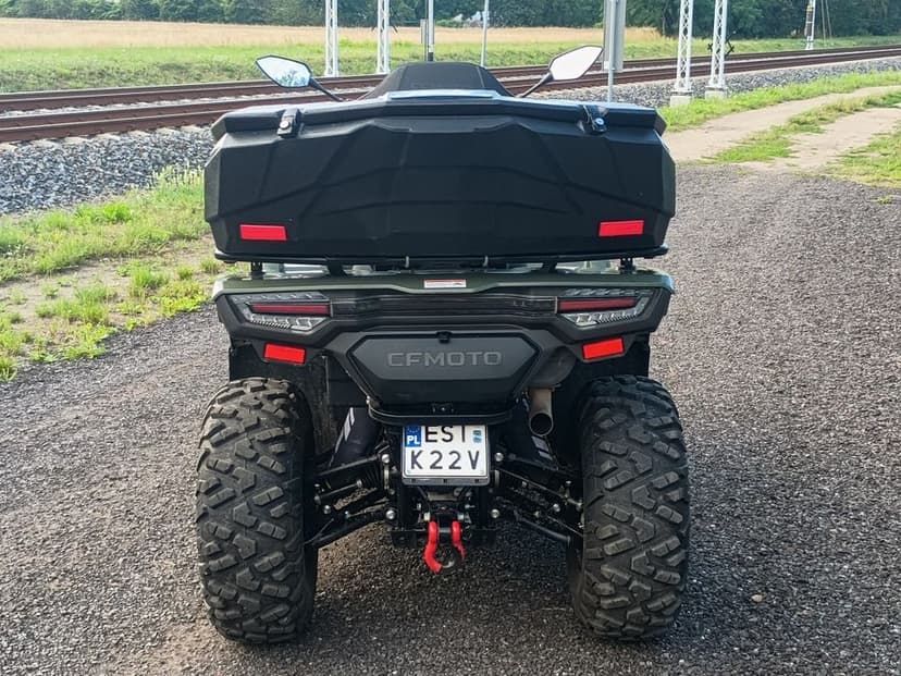 Quad Przeprawowy CF-MOTO 450L 2024 rok Doinwestowany Okazja ! LED
