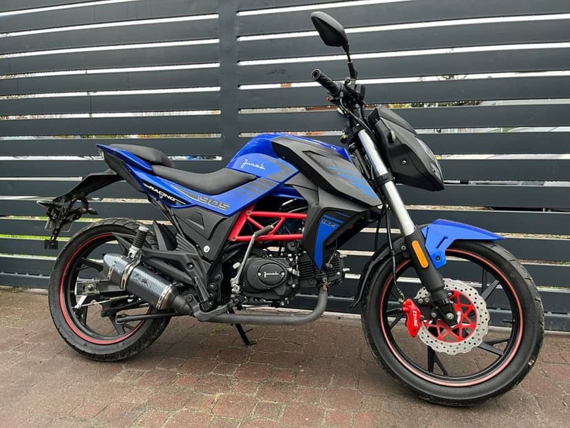 Junak 905 JAK NOWY 50/125CM3 DO JAZDY transport CALA PL