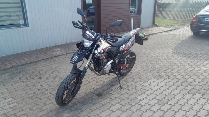 Yamaha WR 125 X WR125X 15KM Na prawo jazdy B lub A1