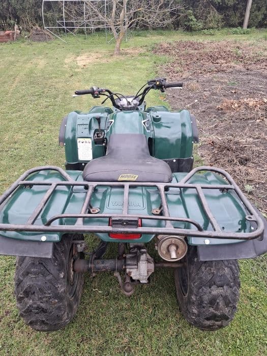 Yamaha kodiak gryzzly 450 4x4 honda trx350 4x4