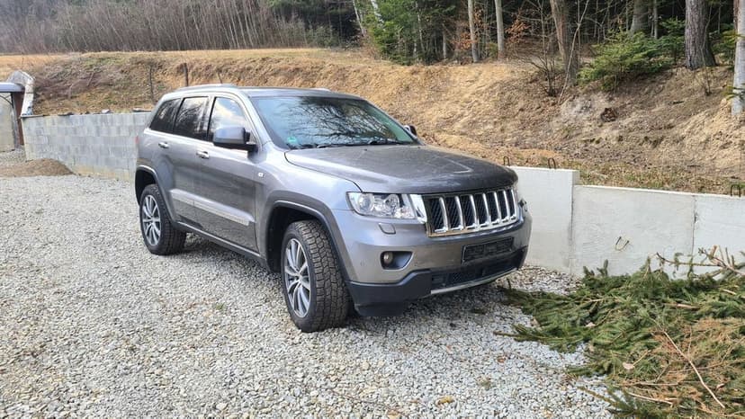 Jeep Grand Cherokee Overland 3.0 CRD 4x4 QUDARA-DRIVE II