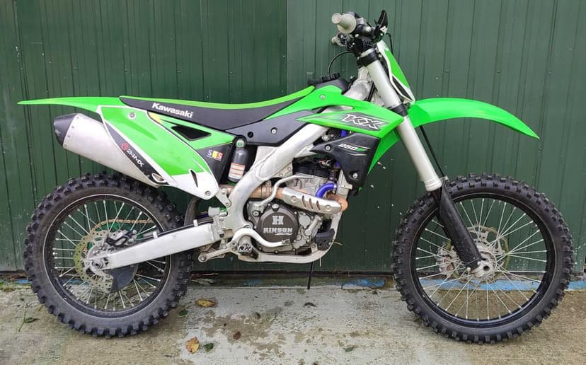 Kawasaki KX250F 2016