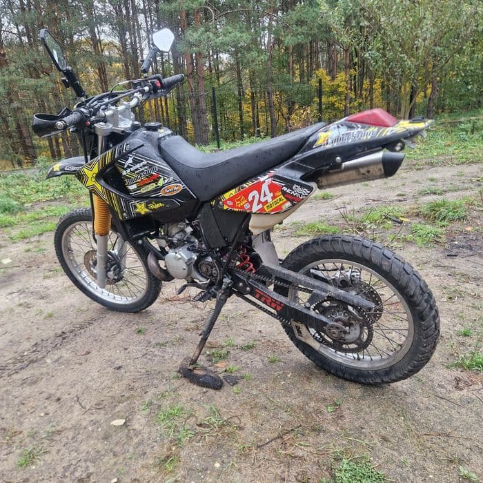 Yamaha dt 125, 170cc  athena zarejestrowana .