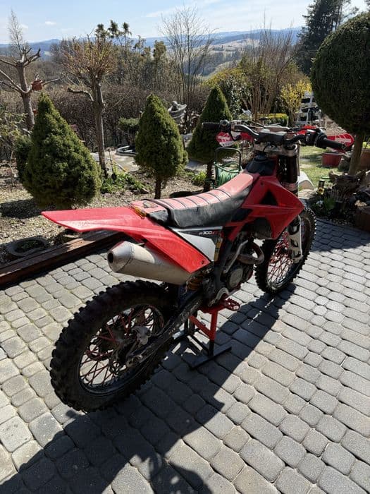 Gas gas ec300f 2012 4t