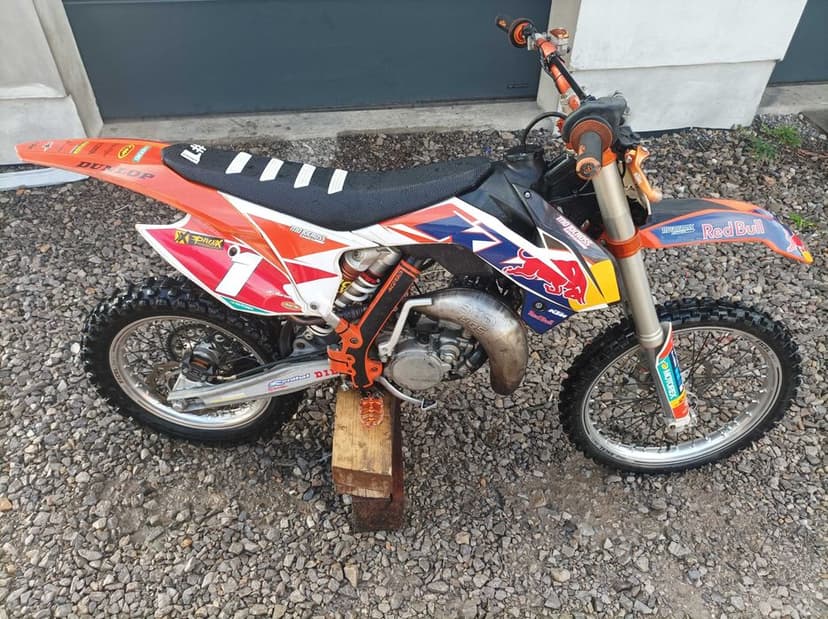 KTM sx 85 2016 duże koła 19/16.