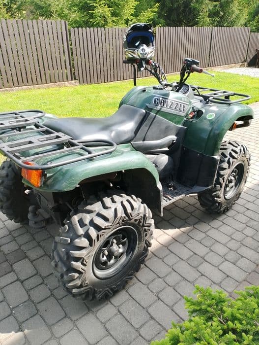 Quad Yamaha grizzly 660